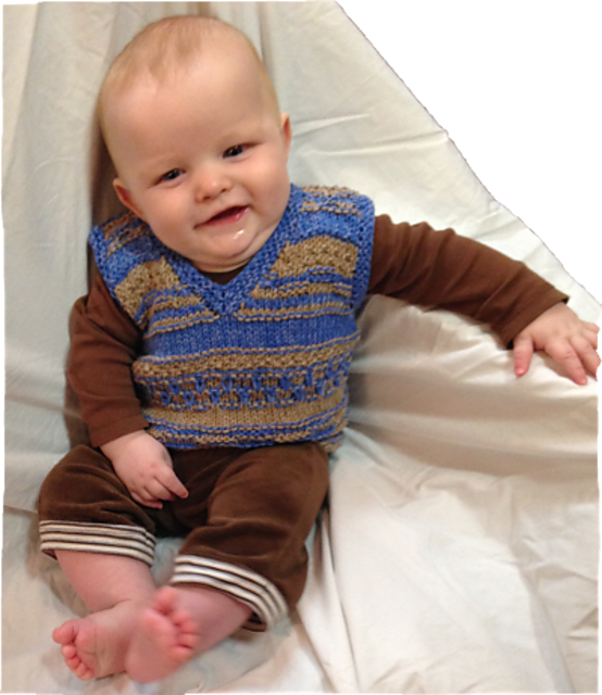 Bidwell Baby Vest