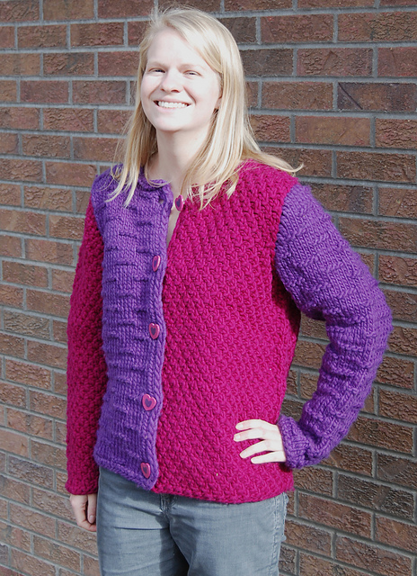 Burly Bulky Cardigan