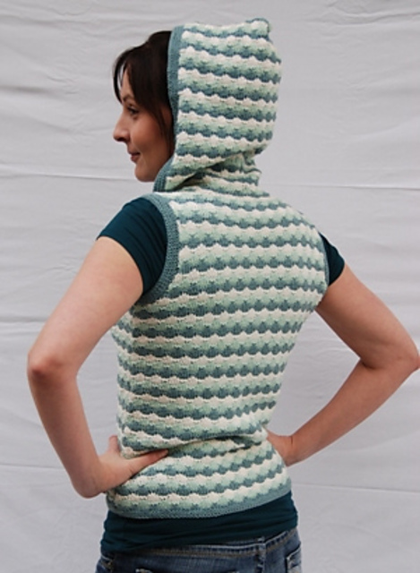 Rosemarie Hoodie Vest