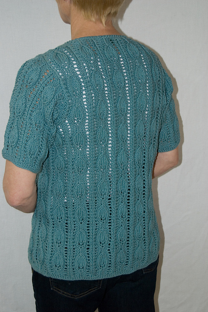 Lace Leaf Cardigan