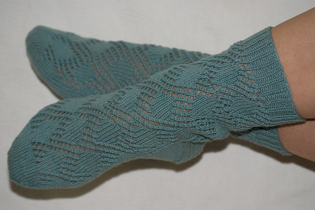 Floating Island Socks