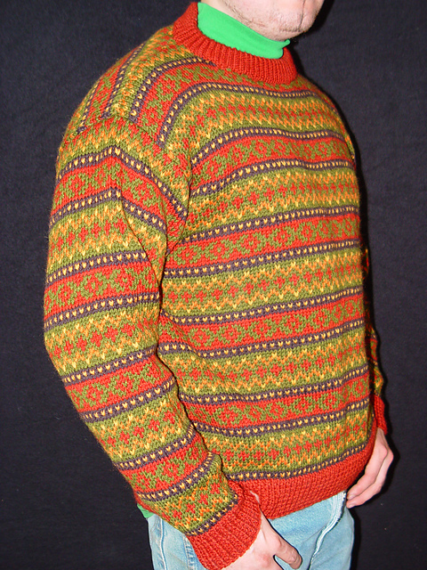 Fair Isle Pullover