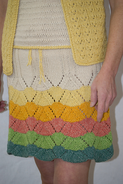Around and Around Skirt