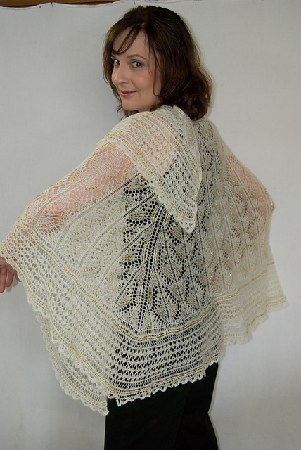 Angelwing Shawl #1024