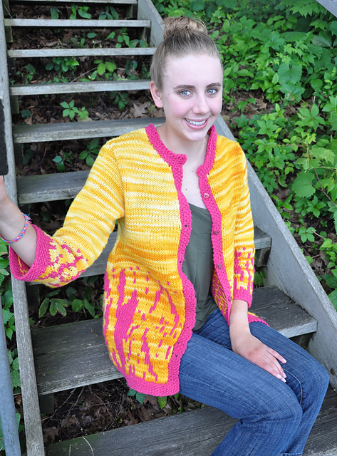 Morning Glory Sweater Coat