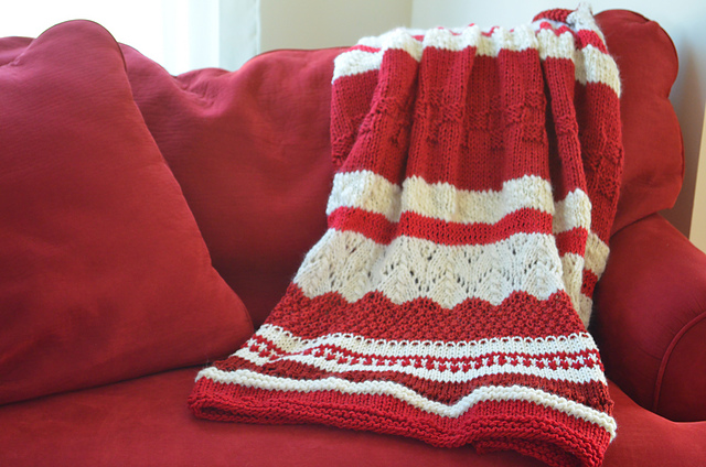 The Kitchen Sink Blanket
