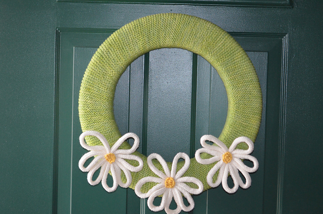 Daisy Wreath