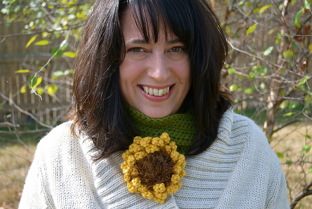 Sunflower Scarf