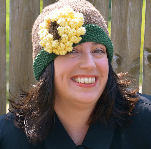 Flowers of Fall Hat