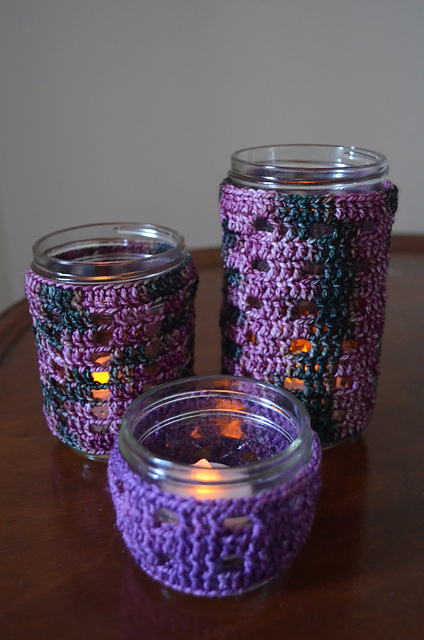 Windows of Light Jar Covers