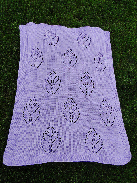 Petal Baby Afghan