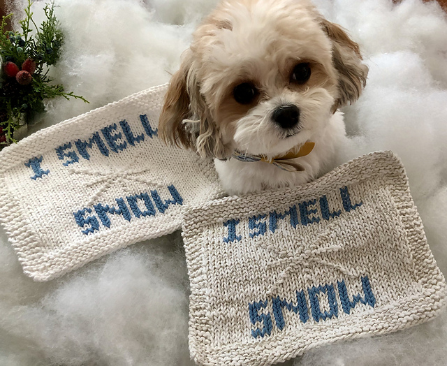I Smell Snow Cloth
