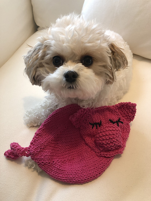 Kirk's Petal Pig Cloth