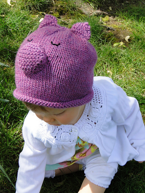 Little Piggy Hat