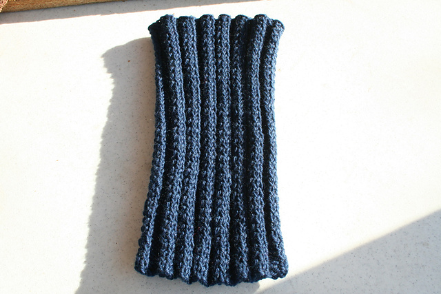 3 x 3 Twisted Rib Neck Gaiter