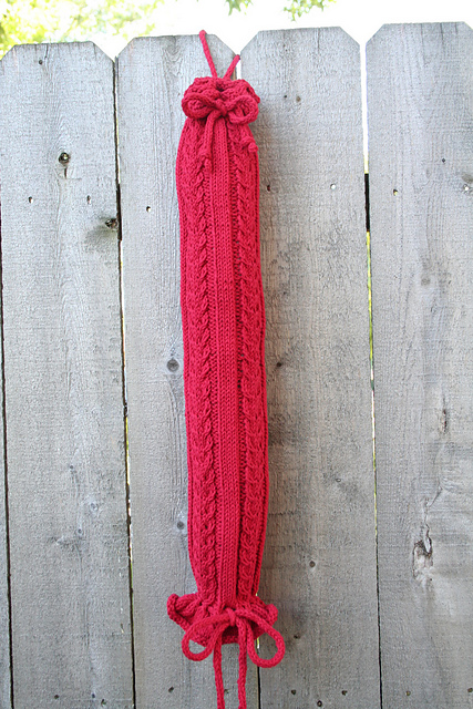Cables 'n Columns Sack Sock