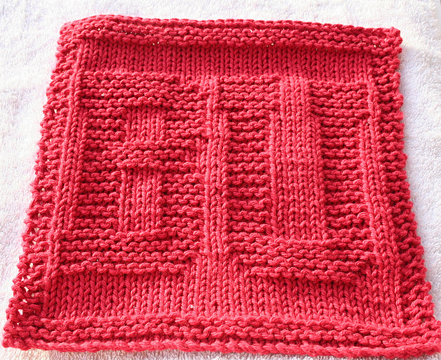 Terrier Pride Dishcloth