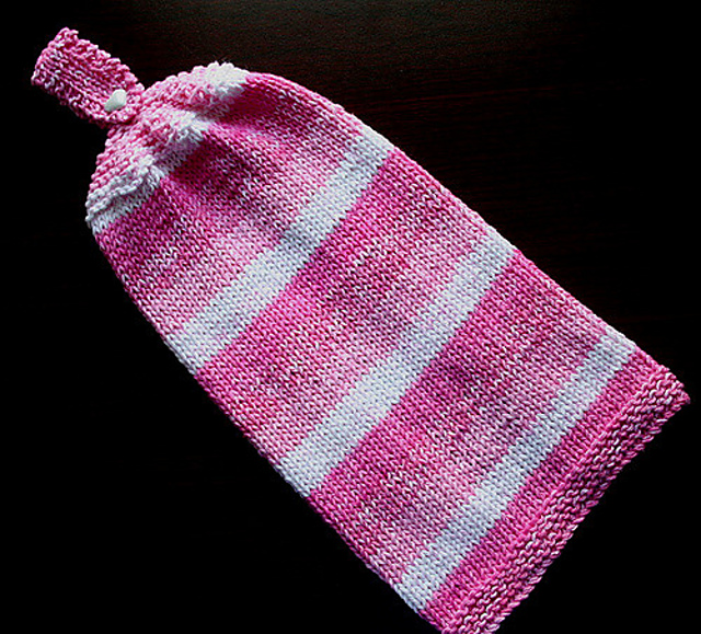 Simply Striped Kitchen Hanging Hand Towel