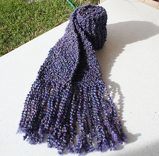 Skinny HS Scarf