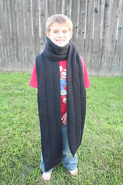 Blustery Day Scarf