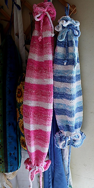 Simply Striped Sack Socks