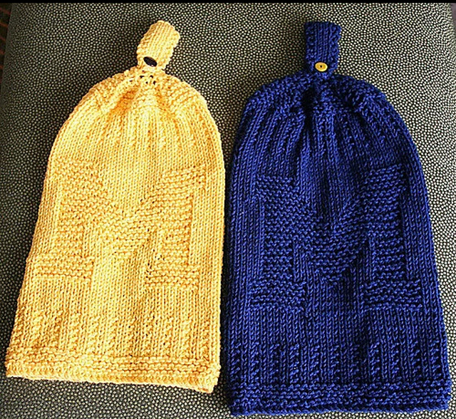 Hail to the ... Kitchen Hanging Hand Towel