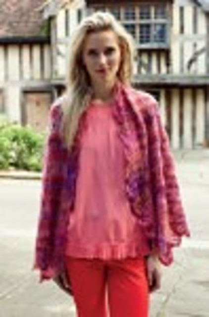 LACE STOLE