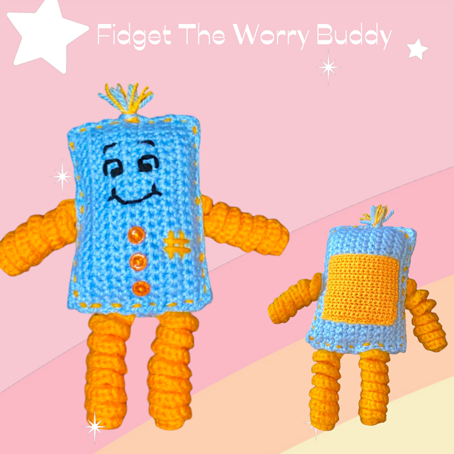 Fidget The Worry Buddy