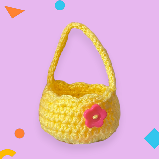 B's mini Easter Basket