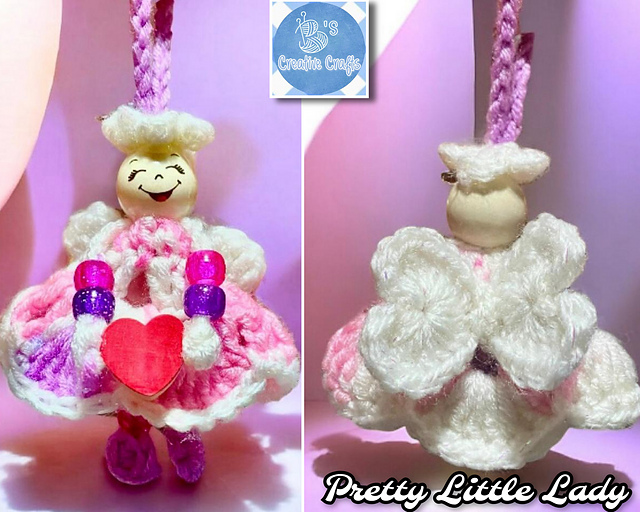 Pretty little lady