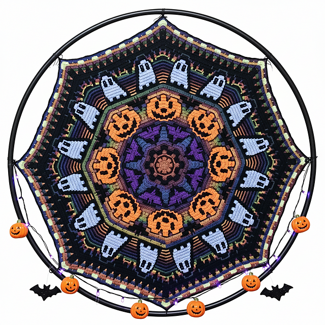 Halloween Mandala