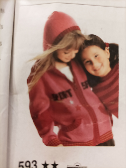 593 blouson a capuche