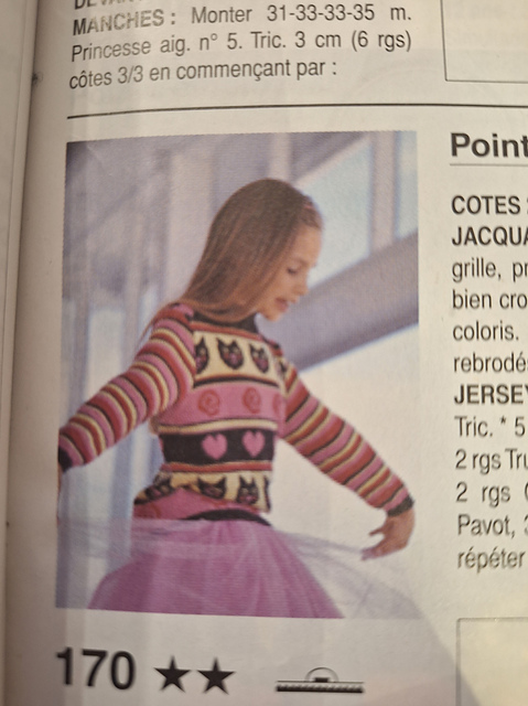 170 pull jacquard