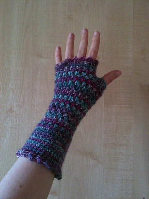 Misty Morning Mitts