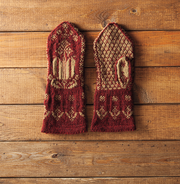 Selbu Tulip Mittens