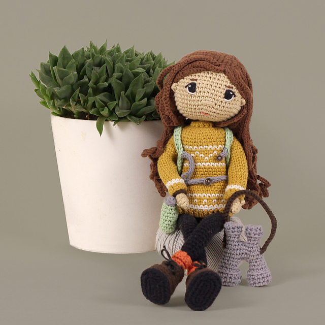 Mini Hiker Doll