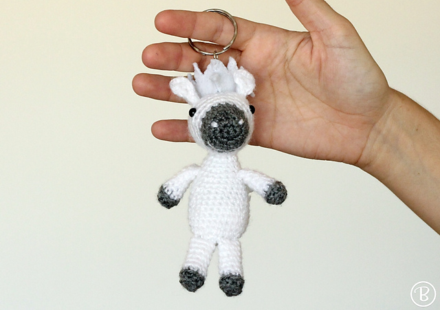 Mini Pony Keychain