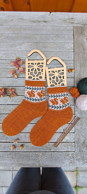 Forest Friend Socks