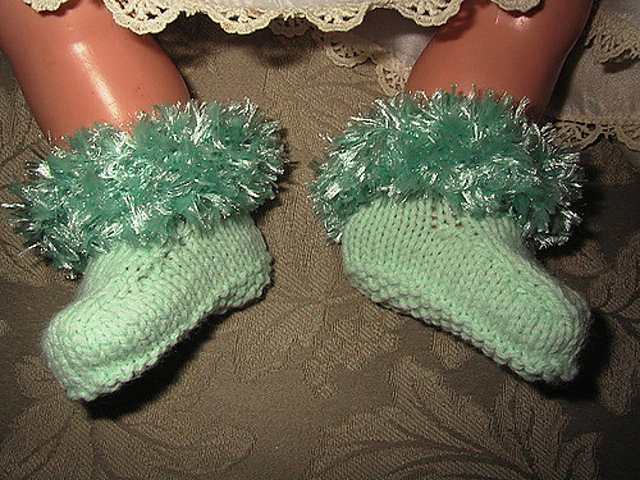Cutie Pie Booties
