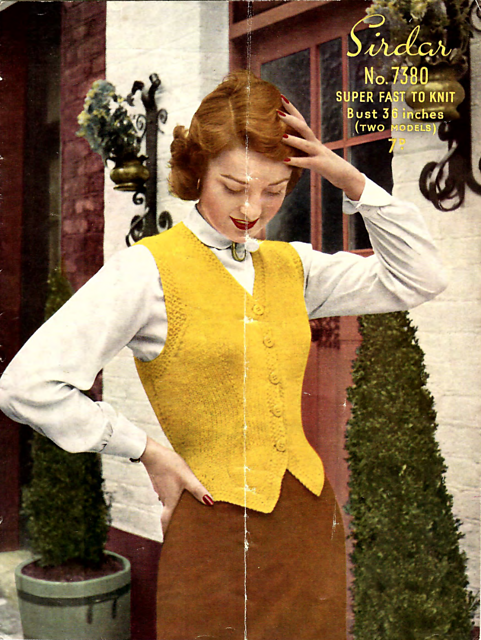 Lady's Waistcoat
