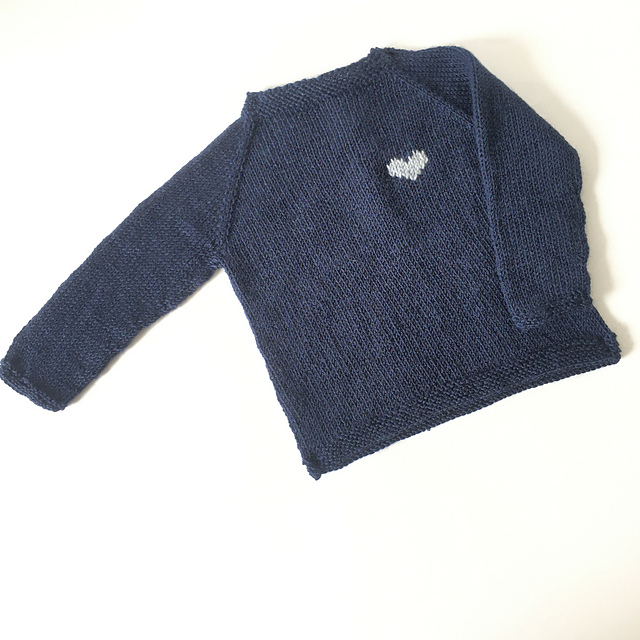 Pull graine d'amour