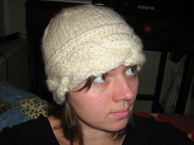 Cabled Hat