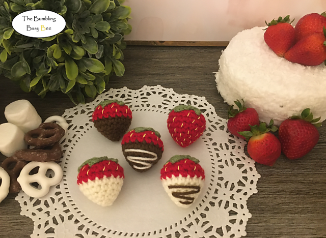 Ravelry: Chocolate covered strawberries pattern by Elizabeth Goddard