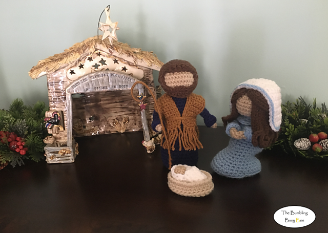 Holy Family Nativity