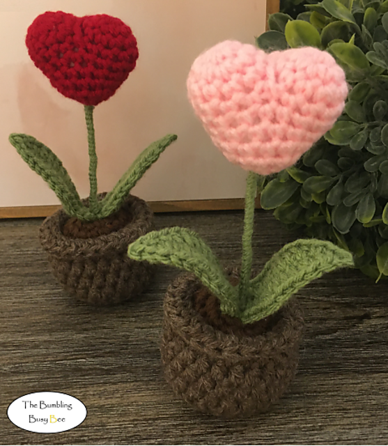 Ravelry: Heart Plant pattern by Elizabeth Goddard