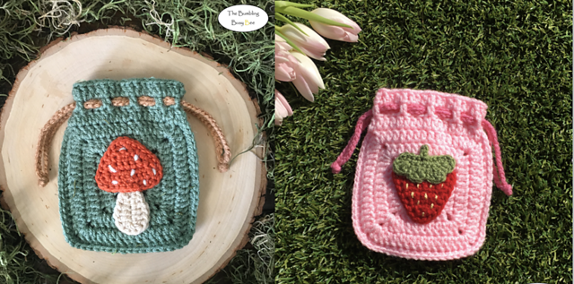 Fun Drawstring Pouches