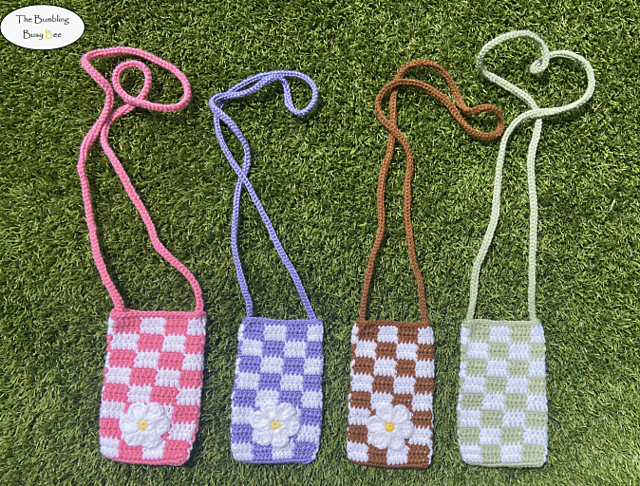 Korean Style Plaid Casual Shoulder Bag,Women’s Ko Produktbild-Vorschau 7