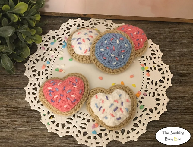 Frosted Sugar Cookies