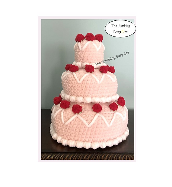 Ravelry: 3 Tier Cake pattern by Elizabeth Goddard