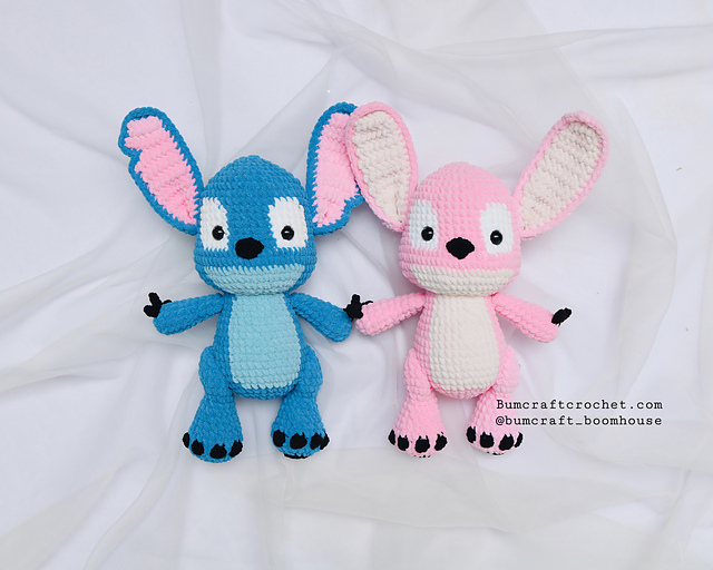 Stitch and Angel